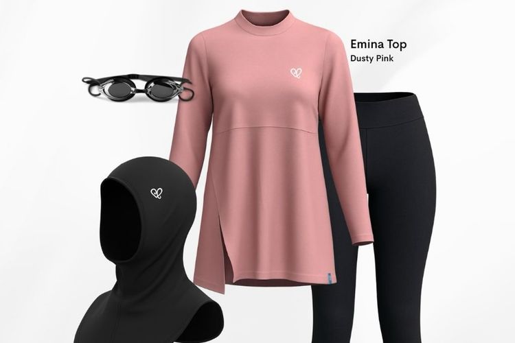 5 Rekomendasi Baju Olahraga Wanita yang Nyaman, Harga di Bawah Rp 200.000