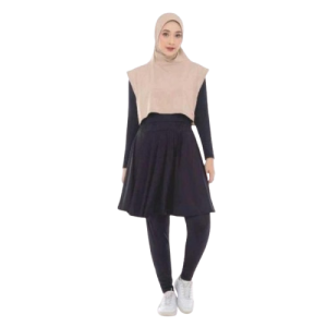 HIJAB ROMPI CROP